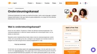 Liveagent integreert alle bovengenoemde ondersteuningskanalen in één app. Liveagent is een helpdesk met meerdere kanalen en integreert dus alle bovenstaande kanalen.