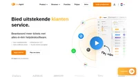 Geweldige klantenservice begint met betere helpdesksoftware. Bekijk de voordelen van LiveAgent en ga er binnen 5 minuten mee aan de slag.