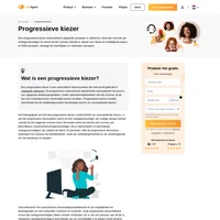 Maak kennis met de progressieve kiezer. Begrijp diepgaand met uitleg van professionals.