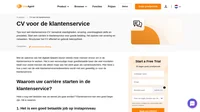 Als u geïnteresseerd bent om in de klantenservice te werken, lees dan dit artikel om een ​​eersteklas klantenservice-cv te maken.