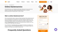 Online klantenservice is een online hulp die door een bedrijf wordt geboden aan zijn klanten die hun producten of diensten gebruiken. Leer meer en verbeter uw kennis.