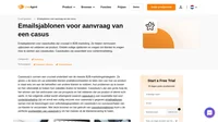 Vraag eenvoudig goedkeuring van een casus aan en stel de juiste vragen om casussen te maken die bezoekers van uw website in tevreden klanten zullen veranderen.