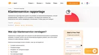 Begin met het verbeteren van uw producten en services door regelmatig de klantenservice verslagen te bekijken. Stel onze verslagen op de proef met onze gratis proefperiode.