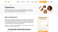 Klantenservicechat biedt klanten realtime chat om te chatten met klantenvertegenwoordigers. Het is een van de snelste communicatiemiddelen.