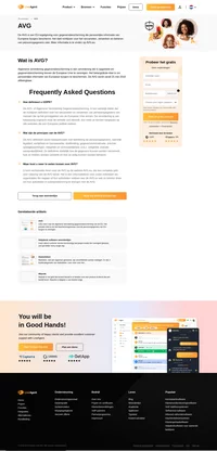 Algemene verordening gegevensbescherming is een verordening die is opgesteld om gegevensbescherming binnen de Europese Unie te verenigen. Lees meer over AVG op de LiveAgent-website.