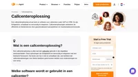 Kom meer te weten over de callcenteroplossing. Begrijp de concepten van klantenondersteuning grondig met eenvoudige uitleg van professionals.