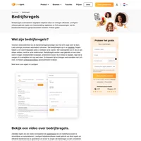 Bedrijfsregels als hulpmiddel in LiveAgent helpen uw klantenvertegenwoordiger geconcentreerd te blijven. Deze tool zal onder bepaalde omstandigheden al het saaie werk doen.