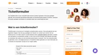 Ticketformulier noemen we in liveagent contactformulier. Het wordt gebruikt als ingesloten widget of als pop-upwidget voor klanten.