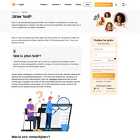 Leer wat jitter VoIP is. Begrijp diepgaande uitleg van professionals.