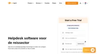Hebben uw klanten hulp nodig tijdens hun vakanties en reizen? U heeft de juiste software nodig. Probeer LiveAgent 14 dagen gratis en zonder verplichtingen.