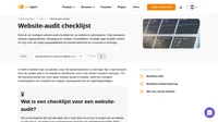 Is uw website gezond en interessant voor bezoekers? Implementeer stappen uit onze controlelijst voor websitecontrole en Google zal dol zijn op uw website.
