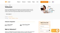 Plaats een live chatknop op uw Volusion-websites met de integratie van Volusion voor LiveAgent. Verander uw bezoekers sneller in betalende klanten.