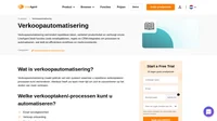 Leer meer over verkoopautomatisering en hoe uw bedrijf onnodige verkoopprocessen kan automatiseren voor een betere omzet en efficiëntie.