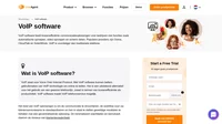 Kom meer te weten over VoIP-software. Begrijp diepgaande uitleg van professionals.