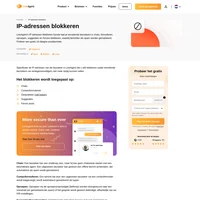 Bescherm uw LiveAgent-account door de functie IP-adressen blokkeren te proberen om uw LiveAgent-account te beveiligen. Lees hoe deze extra beveiliging uw gegevens beschermt.