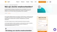 Bekijk enkele slechte emails waarvan u niet zou geloven dat ze zijn verzonden - ze zijn goed voor een lach en een les.