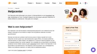 Een helpcenter (ook wel kennisbank of klantenportaal genoemd) is een website die door het bedrijf is ontworpen om klanten te helpen met de problemen waarmee ze worden geconfronteerd.
