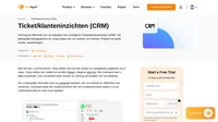 Bewaar klantengegevens en bewaar informatie in uw tickets met ticket/klanteninzichten (CRM). Zo bent u altijd voorbereid en goed geïnformeerd.