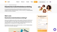 Klantentevredenheidsbeoordeling is een geweldige manier om de efficiëntie van uw vertegenwoordigers te zien. Alleen klanten kunnen de beoordeling geven. Met LiveAgent zijn klanten blij.