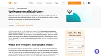 Het gemiddelde openingspercentage voor welkomstmails is 50%, waardoor ze 86% effectiever zijn dan een nieuwsbrief. Probeer vandaag nog onze welkomstmailsjablonen!