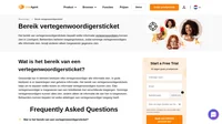 Ticketbereik definieert wat uw vertegenwoordiger kan zien en wat niet. Deze tool beheert de toegang tot alle informatie. Welke vertegenwoordiger krijgt welke informatie te zien.