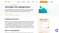 Getuigenissen van klanten kunnen een grote impact hebben op potentiële klanten om zaken met u te doen. Klantengetuigenissen zijn een van de krachtigste marketingtools.