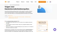 Inspiratie nodig voor uw vragen voor klanttevredenheidsonderzoeken? Bekijk onze lijst met vragen over SaaS, website, CX en producten.