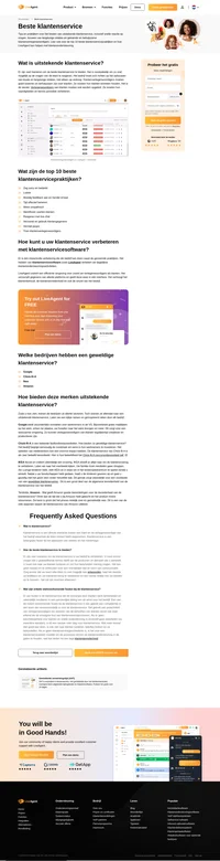 Om een uitstekende klantenservice te hebben, moet u zich richten op het opbouwen van loyale en langdurige relaties, niet alleen op verkoop.