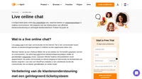 Live online chat is een communicatie tussen klanten en klantenvertegenwoordigers in realtime via een geïntegreerde online chat.