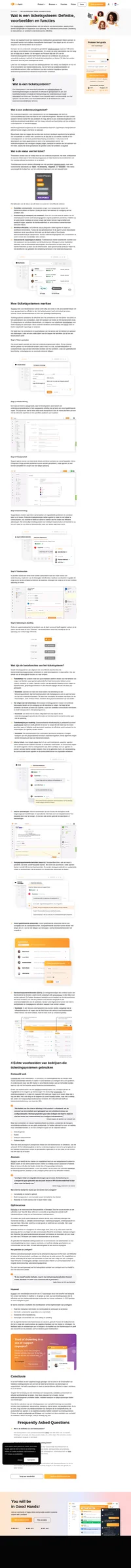 Wat is een ticketsysteem en hoe kan het uw bedrijf ten goede komen? Ontdek de belangrijkste kenmerken en voorbeelden uit het echte leven om uw klantenondersteuning te verbeteren.