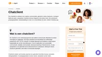 Chatclient is een realtime chat die op de computer van de gebruiker wordt geplaatst. Het is software waarmee je met andere mensen kunt communiceren.