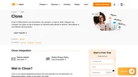 Dankzij nauwe integratie kunt u klantenrelaties beheren vanuit LiveAgent. Integreer het eenvoudig via Zapier en begin met het behalen van voordelen.