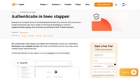 Bescherm uw LiveAgent-account. Schakel authenticatie in twee stappen in om uw LiveAgent-account te beveiligen. Ontdek hoe deze aanvullende beveiliging u beschermt en probeer het.