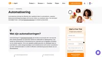 Automatisering is een tool in LiveAgent die het werk sneller maakt. Het instellen van criteria, voorwaarden en automatiseringen werkt automatisch onder deze criteria.