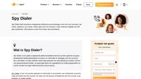 Kom meer te weten over de spy dialer. Begrijp de concepten voor klantenondersteuning diepgaand met eenvoudige uitleg van professionals.