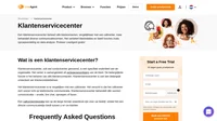 Klantenservicecenter, ook wel contactcenter genoemd, is een specifiek onderdeel van een organisatie. Het centrum is samengesteld uit vertegenwoordigers van de klant.