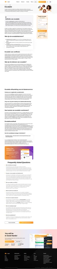 Maak kennis met wat escalatie is. Begrijp diepgaande uitleg van professionals.