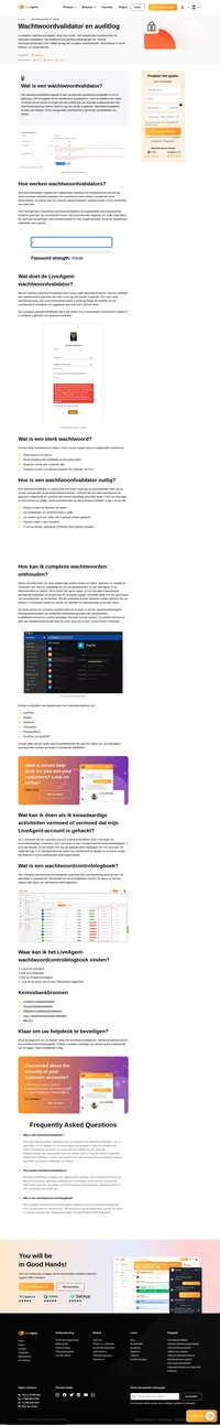 LiveAgent is help desk software with more than 180 features. Support your agents and customers with excellent features immediately.