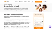 Website-inhoud die vaak verandert naargelang de behoefte van de kijker, staat bekend als dynamische inhoud. Bezoek onze website voor meer.