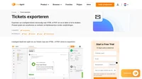 Print uw tickets in een printer-vriendelijke versie met de functie 'Tickets afdrukken' van LiveAgent. Meer informatie hierover vindt u in het artikel en bekijk onze video.
