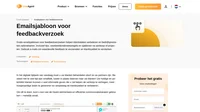 Emailsjablonen voor feedbackverzoeken kunnen u helpen om te communiceren met en betekenisvolle relaties op te bouwen met potentiële en bestaande klanten