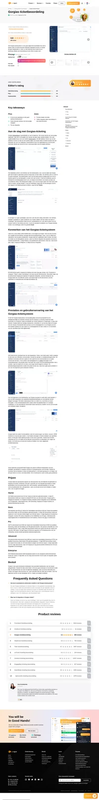 Op zoek naar een alternatief voor Gorgias? Stop met zoeken en probeer LiveAgent voor je klantenondersteuning. Inclusief gratis 14-daagse demo.