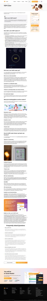 Maak kennis met de VoIP-router. Begrijp de concepten voor klantenondersteuning diepgaand met eenvoudige uitleg van professionals.