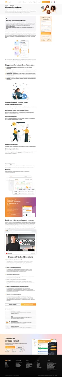Maak kennis met wat uitgaande verkoop is. Begrijp de concepten van klantenondersteuning grondig met eenvoudige uitleg van professionals.
