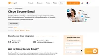 Cisco Secure email is een emailserveroplossing met ongelooflijke veiligheid en bescherming tegen spam, virussen, phishing en meer