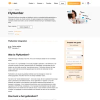Het gebruik van het FlyNumber VoIP-nummer met de oplossing van onze LiveAgent is nog nooit zo eenvoudig geweest. Bekijk ons artikel voor meer informatie.