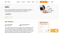 Hallo, helpt ondernemers met zakelijk internet, telefonie en clouddiensten. Lees meer over de integratie van hallo in LiveAgent.