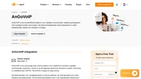 Bereid u voor om de kwaliteit van uw klantenondersteuning te verbeteren door de kracht van de vlekkeloze integratie van LiveAgent met AnGoVoIP te benutten. Wacht niet langer en begin nu met het benutten van de mogelijkheden van LiveAgent en AnGoVoIP.