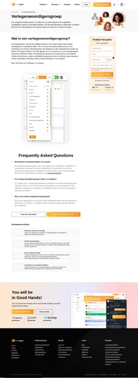 In LiveAgent kunt u afdelingen aanmaken. Vertegenwoordigers met dezelfde vaardigheden en dezelfde vaardigheden worden in dezelfde vertegenwoordigersgroep geplaatst. Blijf georganiseerd!