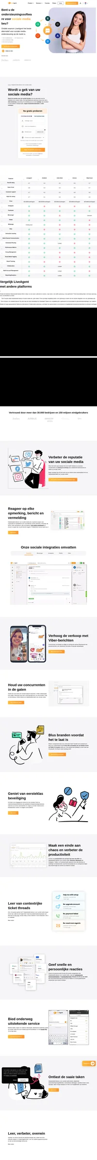 Ontdek de beste alternatieven voor de helpdesk voor sociale media voor het opvolgen en beheren van zoekopdrachten op sociale media. Vergelijk beoordelingen, functies en meer.